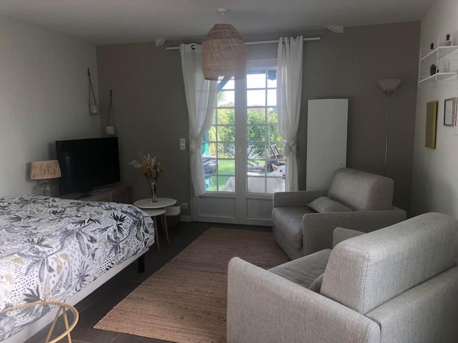 Studio A 10 Minutes De L'Ocean Saint-André-de-Seignaux Exteriér fotografie